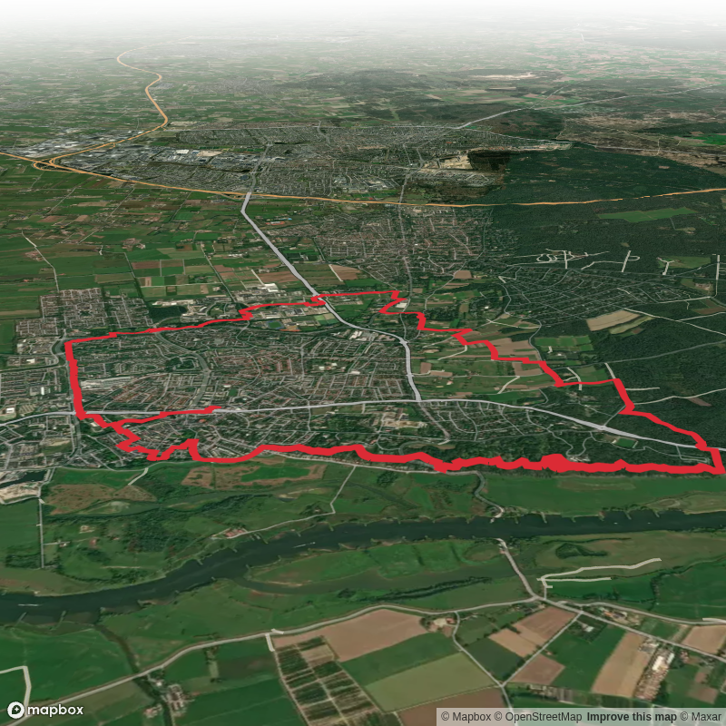 Bergpad and Wageningse Engpad Loop