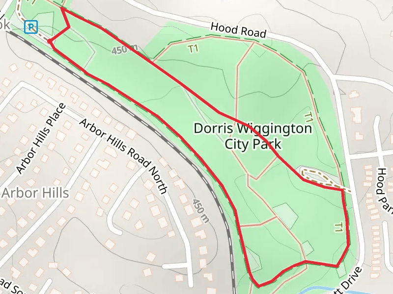 Dorris Wiggington City Park Loop