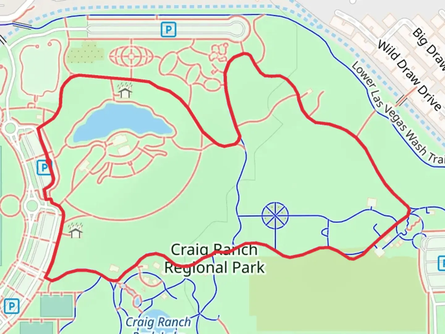 Craig Ranch Regional Park and Lake Loop | Clark County | Nevada