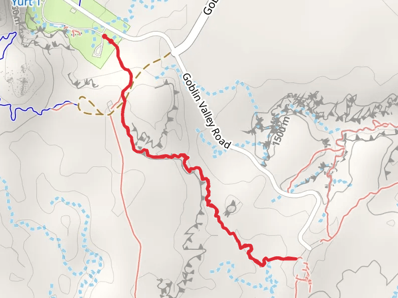 Entrada Canyon Trail