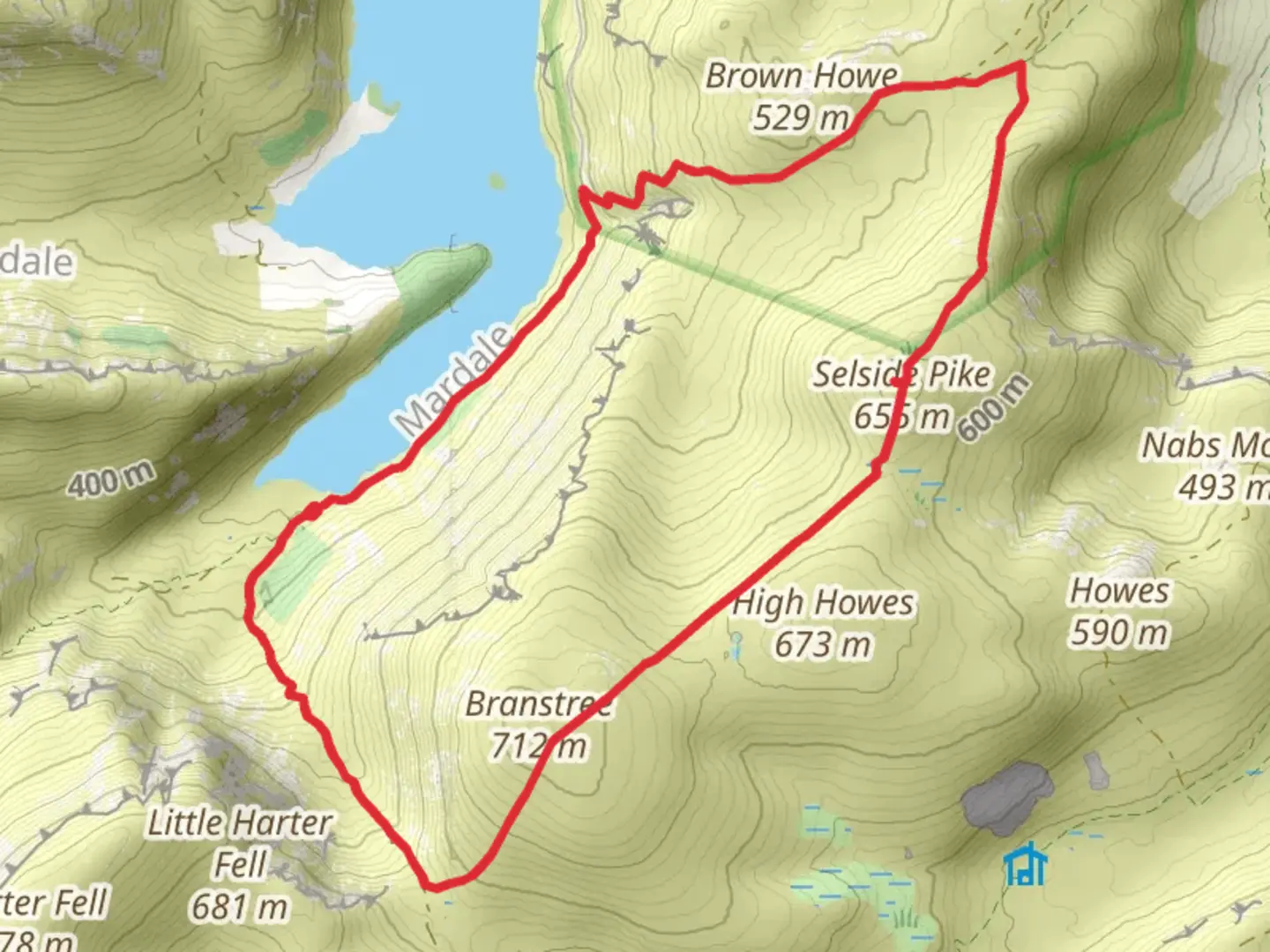 An image depicting the trail BrantreeSelside and its surrounding area.