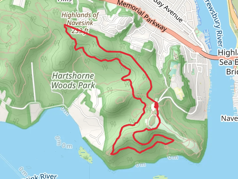 Rocky Point, Grand Tour and Battery Loop