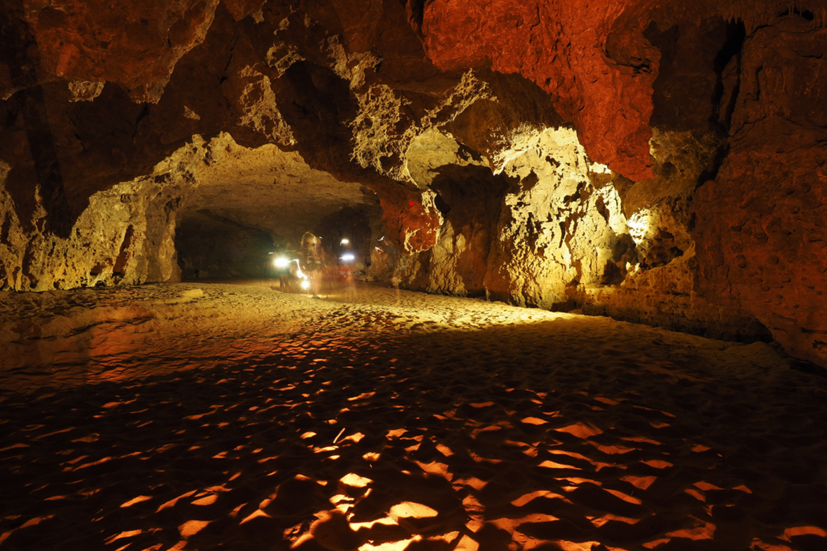 An image depicting the trail Stockyard Gully Cave Trail and its surrounding area.