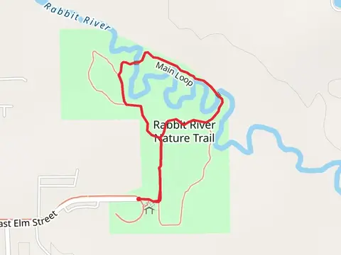 Rabbit River Nature Loop Trail