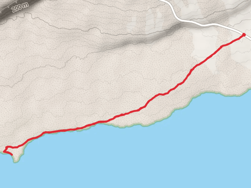 Apua Point via Puna Coast Trail