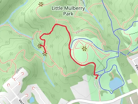 West Meadow and Ravine Loop Trail