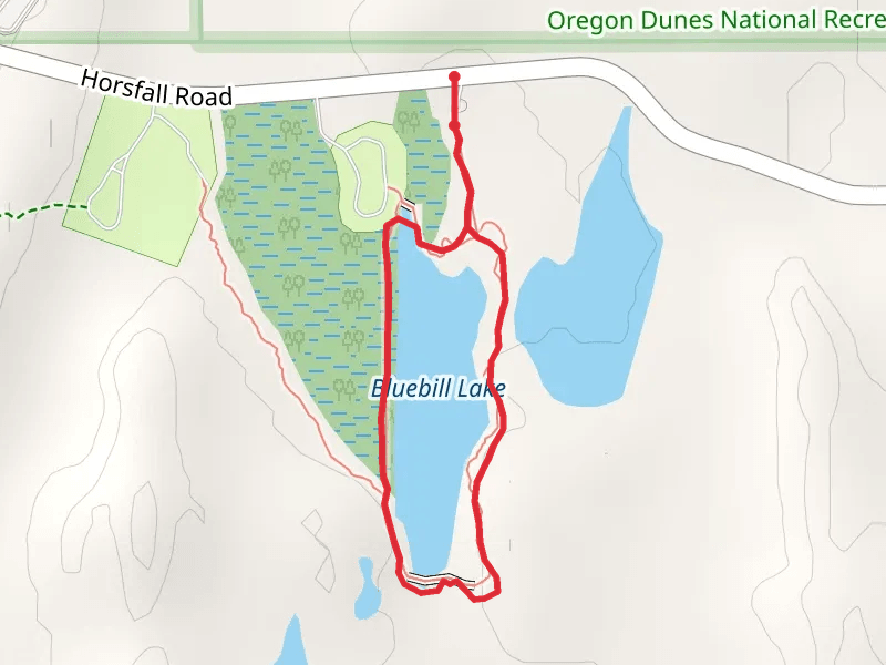 Bluebill Lake Trail