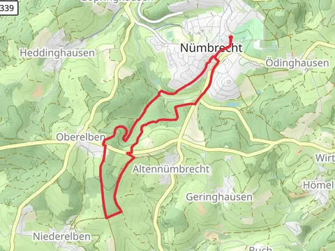 Nümbrecht Kurpark Rundweg