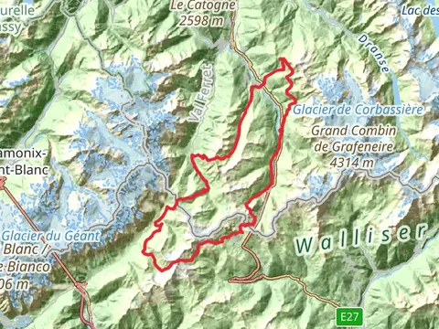 Tour du Saint Bernard