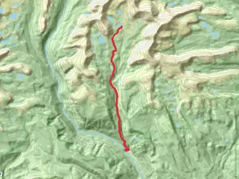 East Timothy Lake via Swift Creek Trail and Jackson Park Trail