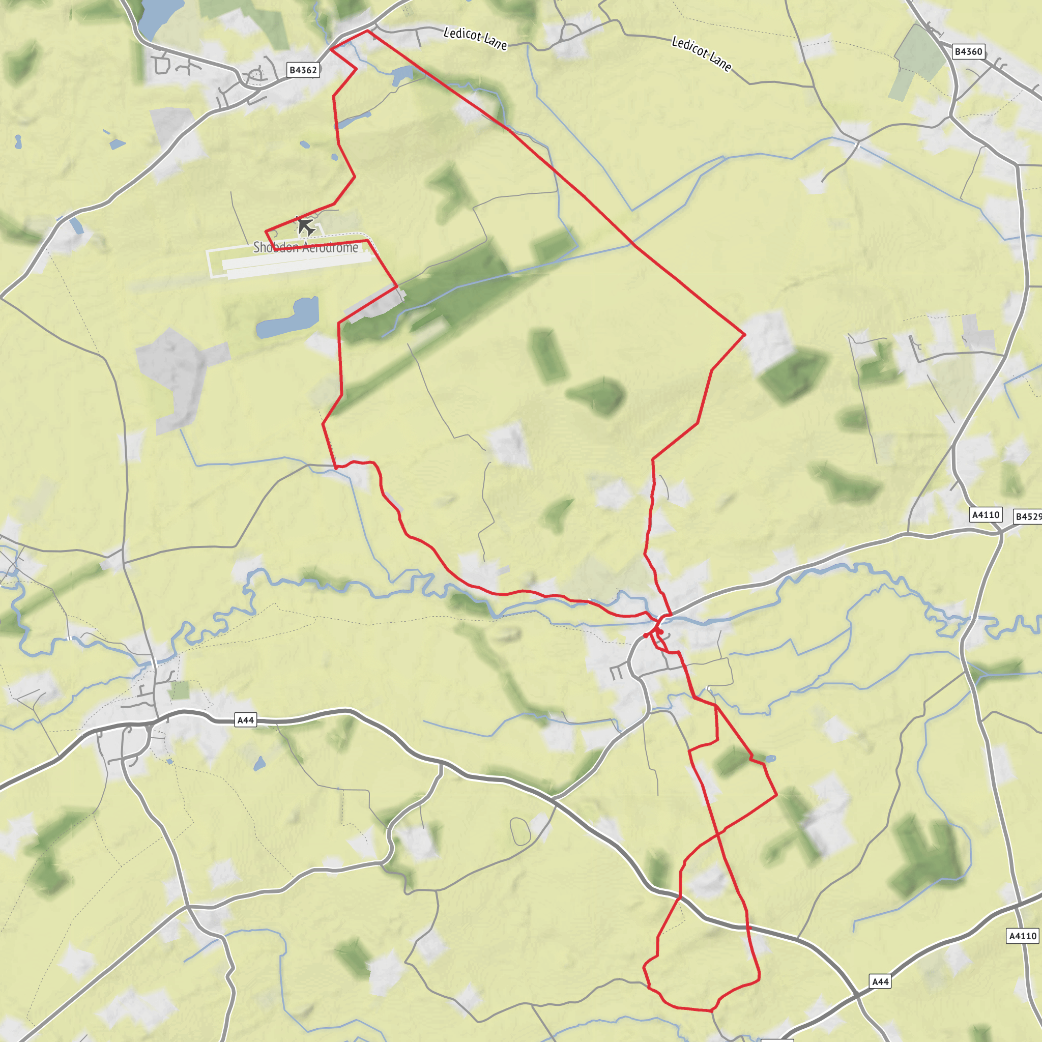 Pte Harry Smith and Pte George Roberts Memorial Walks mobile static map