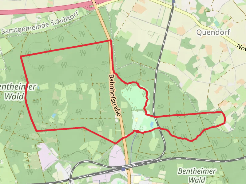 Muenster Bad Bentheim Loop