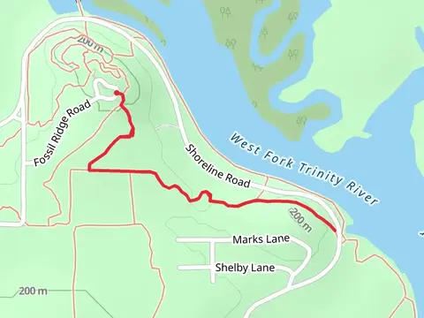 Prairie Trail Deer and Mouse Trail