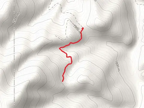 Villars Creek Trail