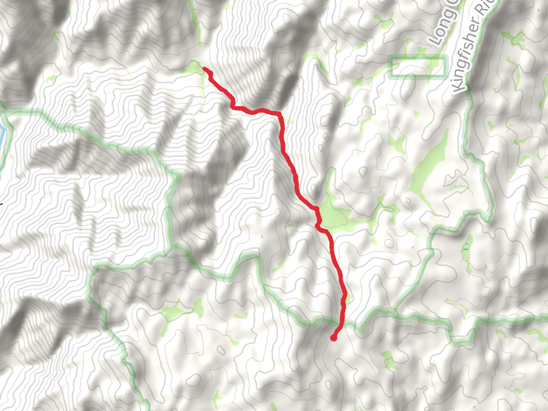 Jordan Hot Springs via Black Rock to Kern River Trail