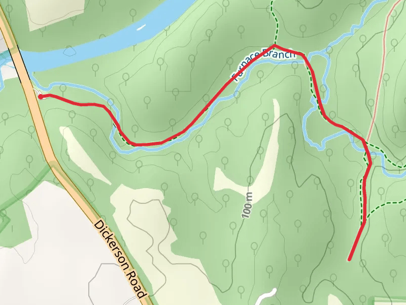 Furnace Branch Trail