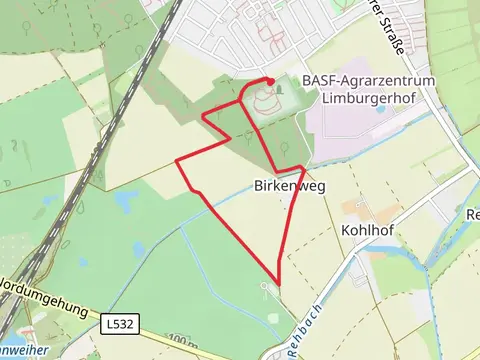 Birkenweg Loop