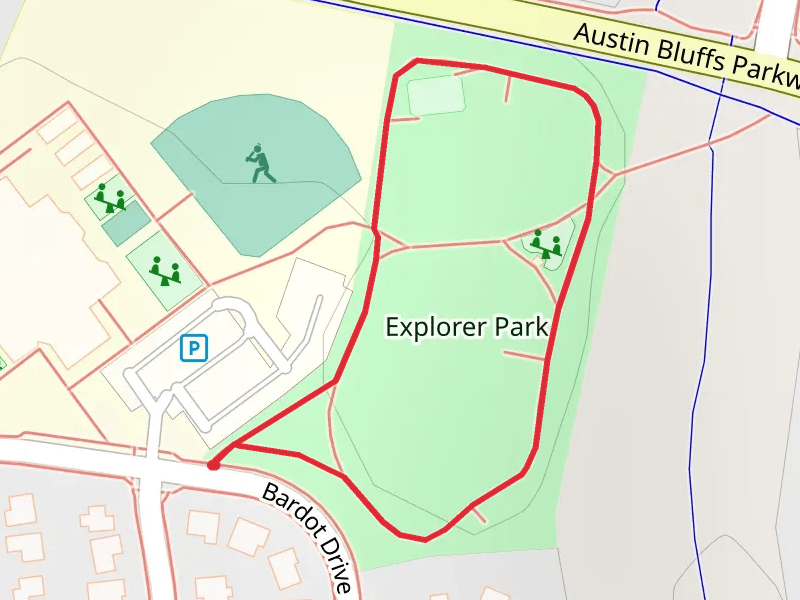 Explorer Park Loop