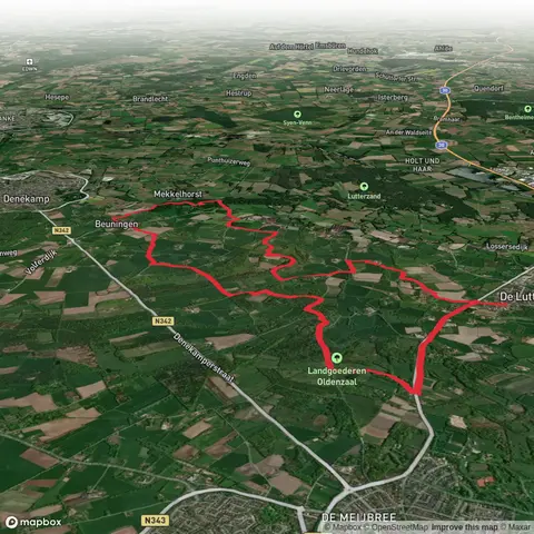 De Hooge Lutte and Beuningen Loop