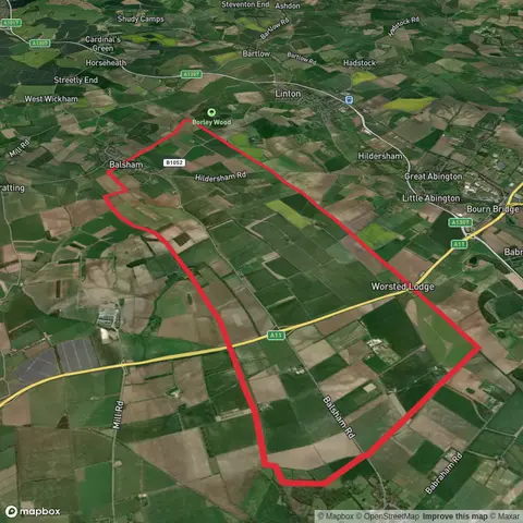 Fleam Dyke and Roman Rd Cambs