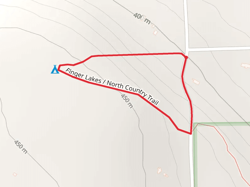 Finger Lakes - North Country Trail Loop