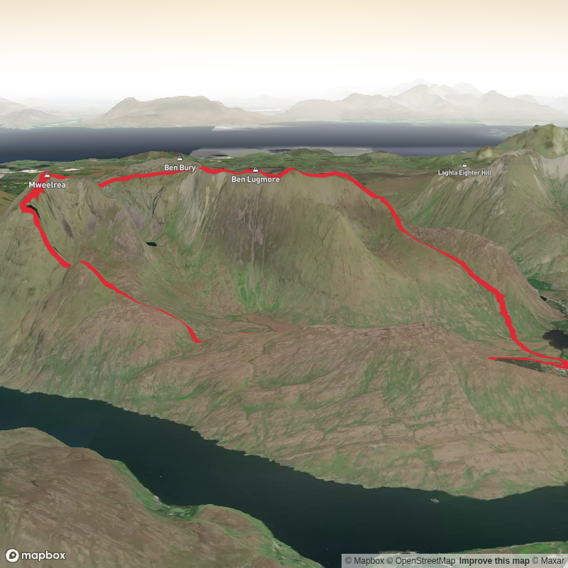 Mweelrea Loop from Delphi Resort