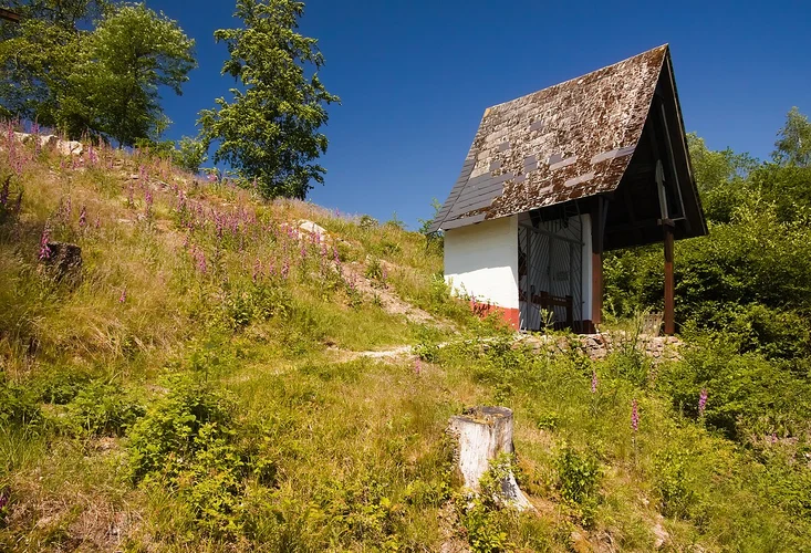 Wuestebach via Matthiasweg and Dorfrundgang Erkensruhe