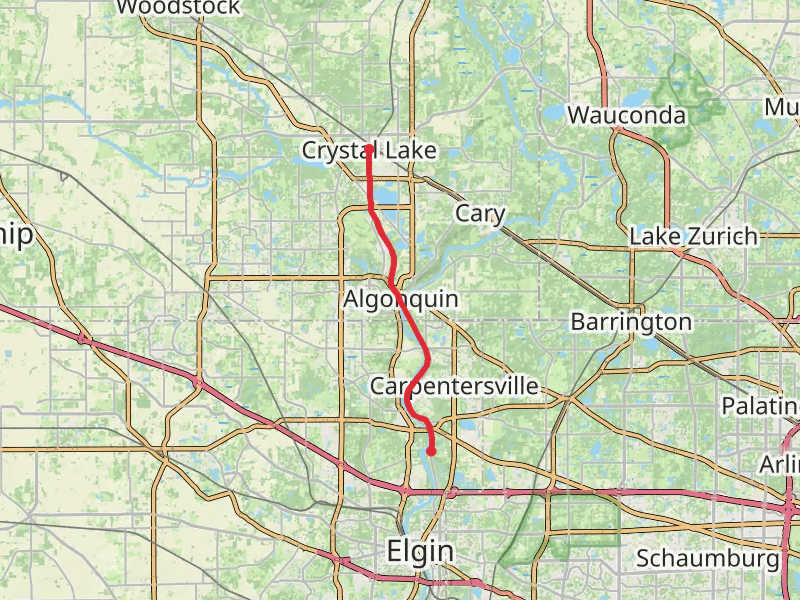 McHenry County Prairie Trail