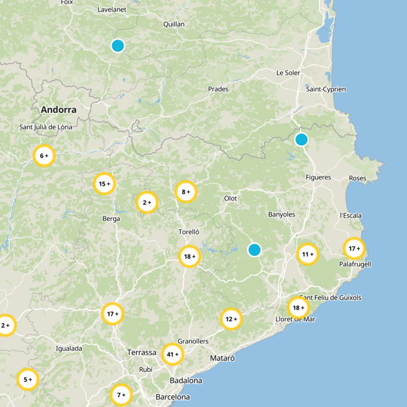 Garrotxa Static Map