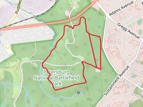Siege Road Loop