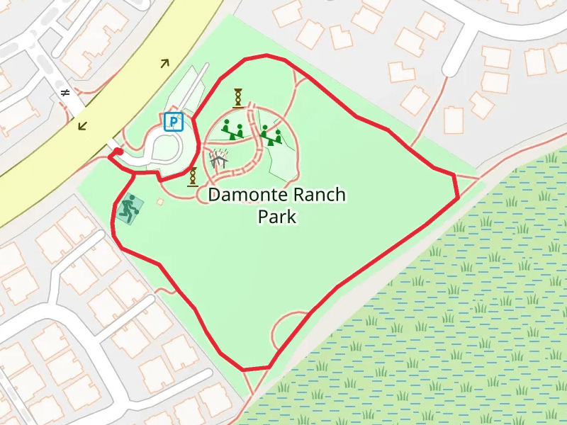 Damonte Ranch Park Loop