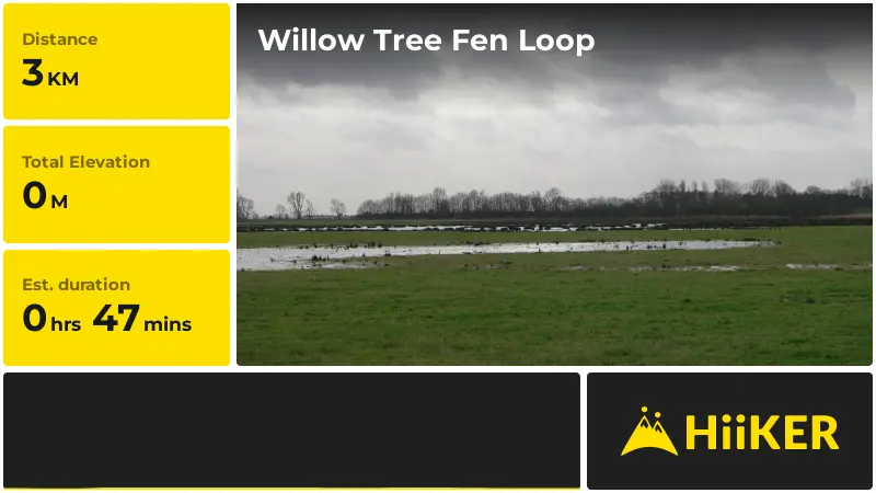 | Willow Tree Fen Loop