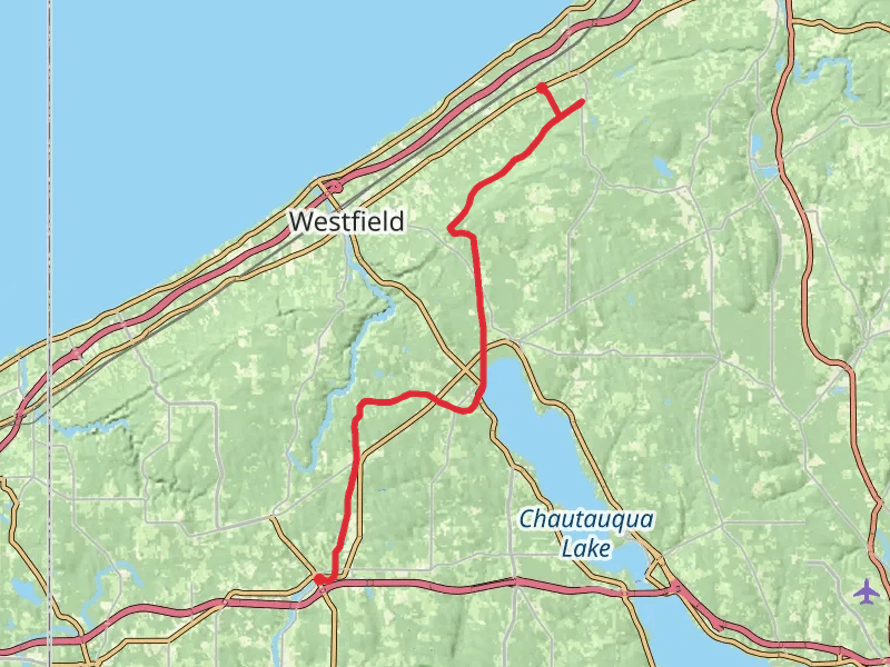 Chautauqua Area Recreational Trail