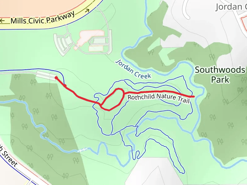 Rothchild Nature Loop Trail