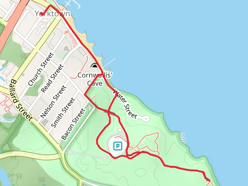 Yorktown River Park Loop