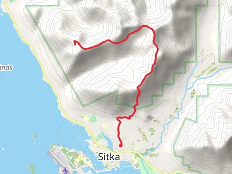 Harbor Mountain - Gavan Hill Trail