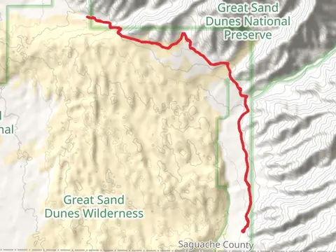 Sand Ramp Trail - Long
