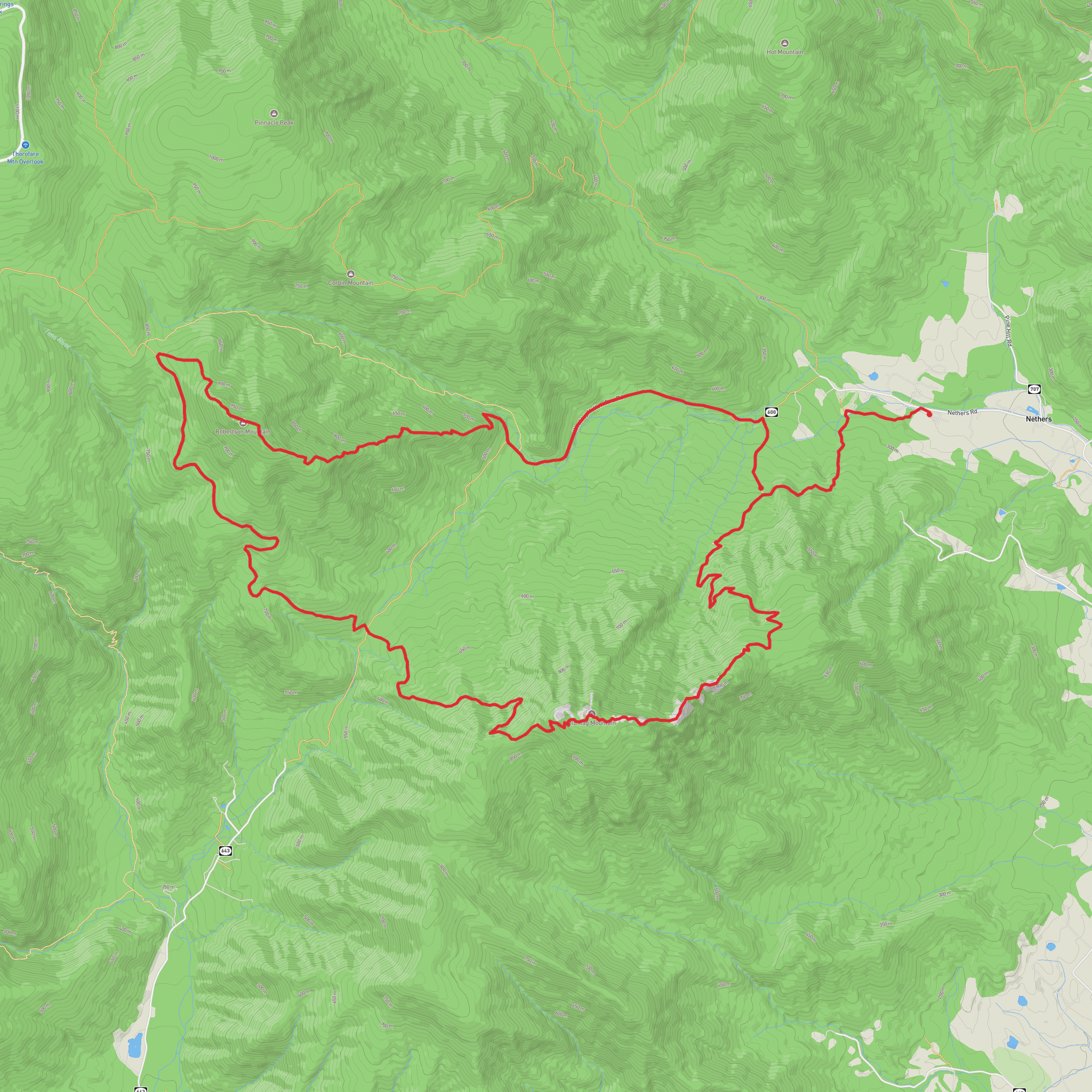 Completed hike thumbnail