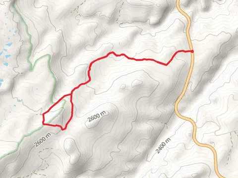 Trigger Lake Road