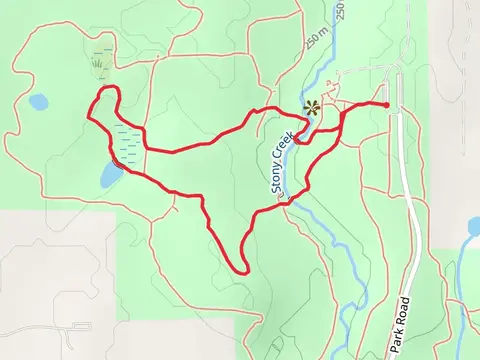 Landscape Trail and Reflection-Lanscape Loop Trail