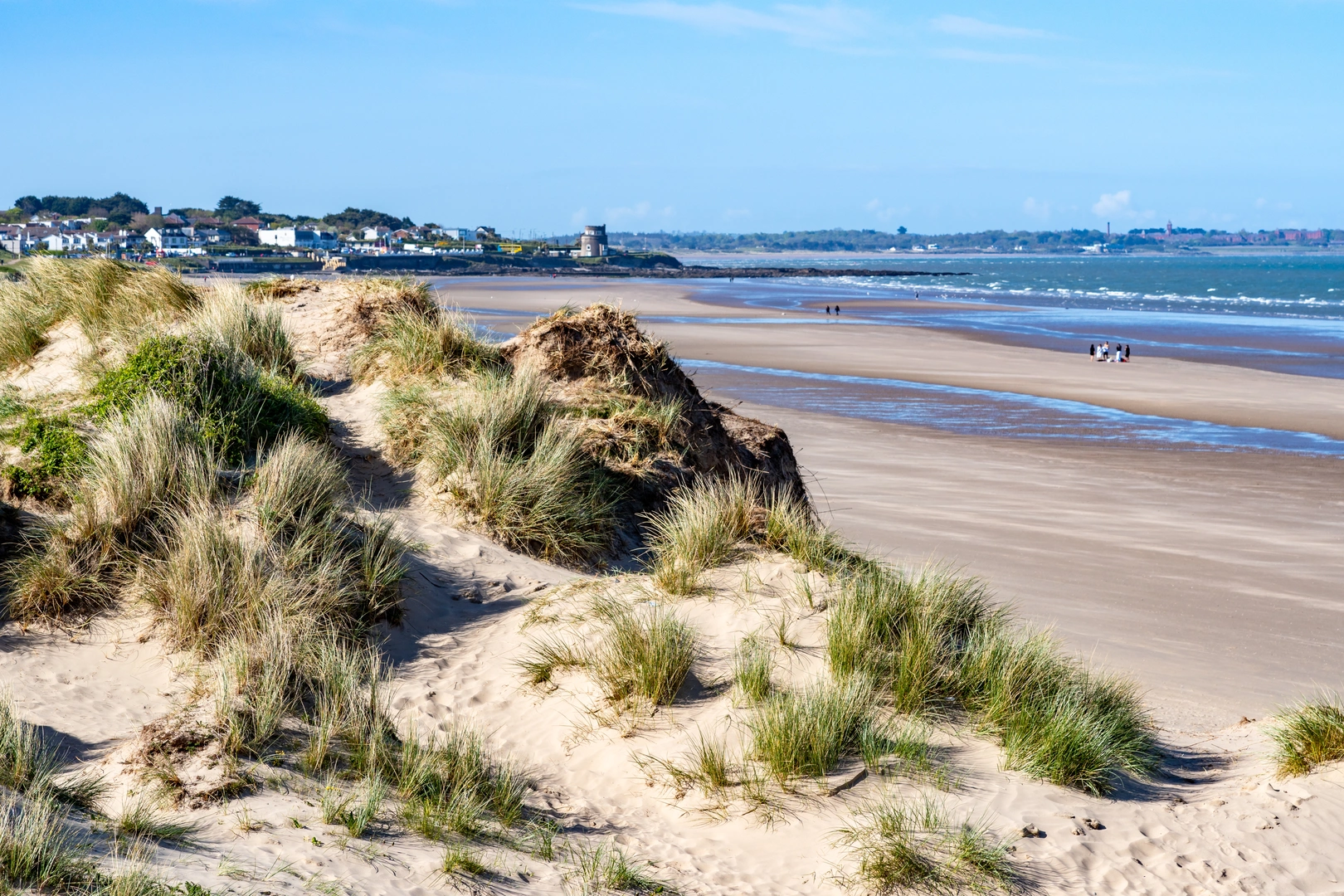 An image depicting the trail Portmarnock to Malahide Trail and its surrounding area.
