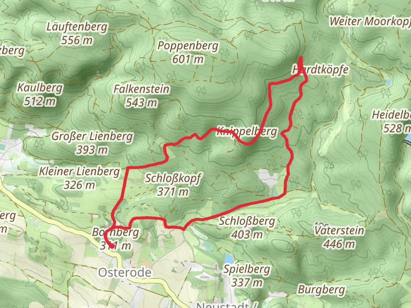 Schaefer Kopf Loop