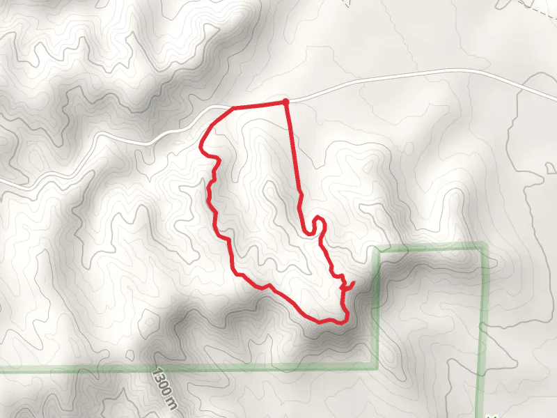 Cheyenne Butte Trail and Old Smiley Scenic Road