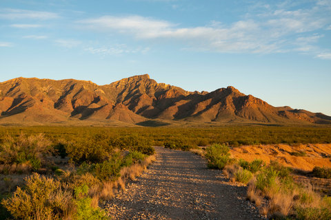 North Franklin Mountains