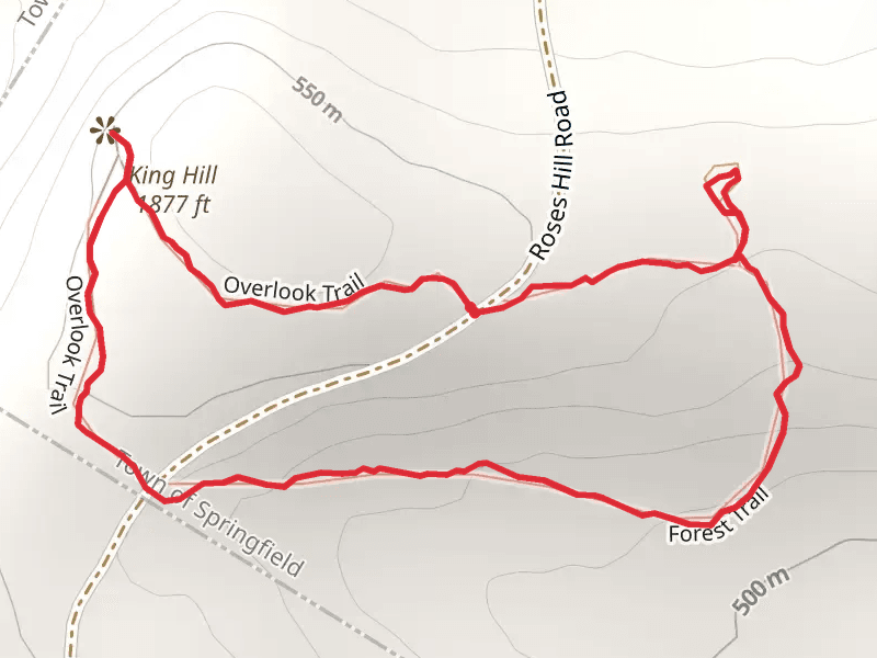 King Hill Loop Trail