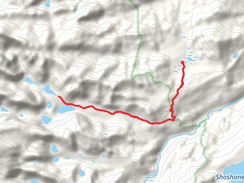 Smith Lake Trail