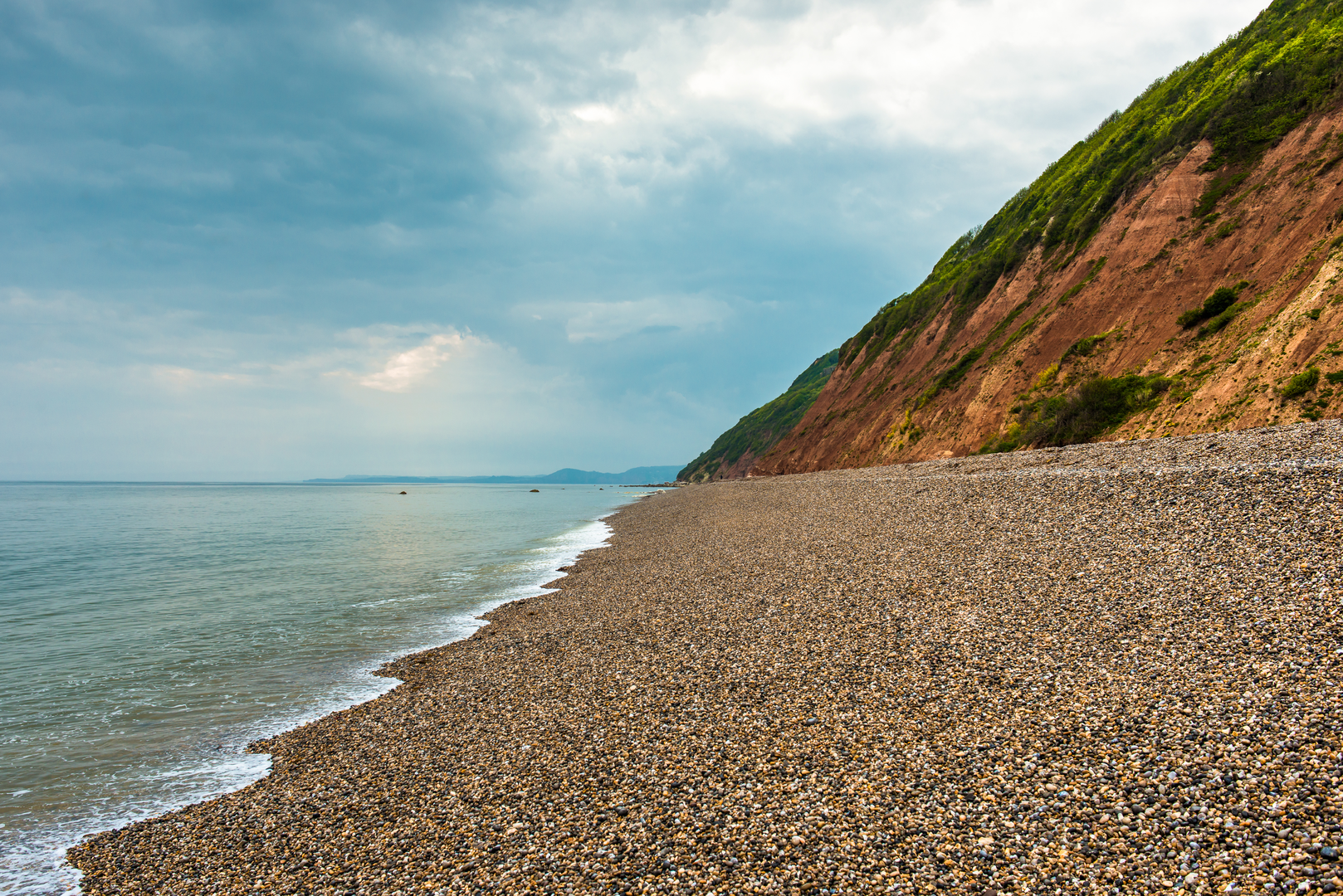 An image depicting the trail Beer YH - Branscombe Walk and its surrounding area.