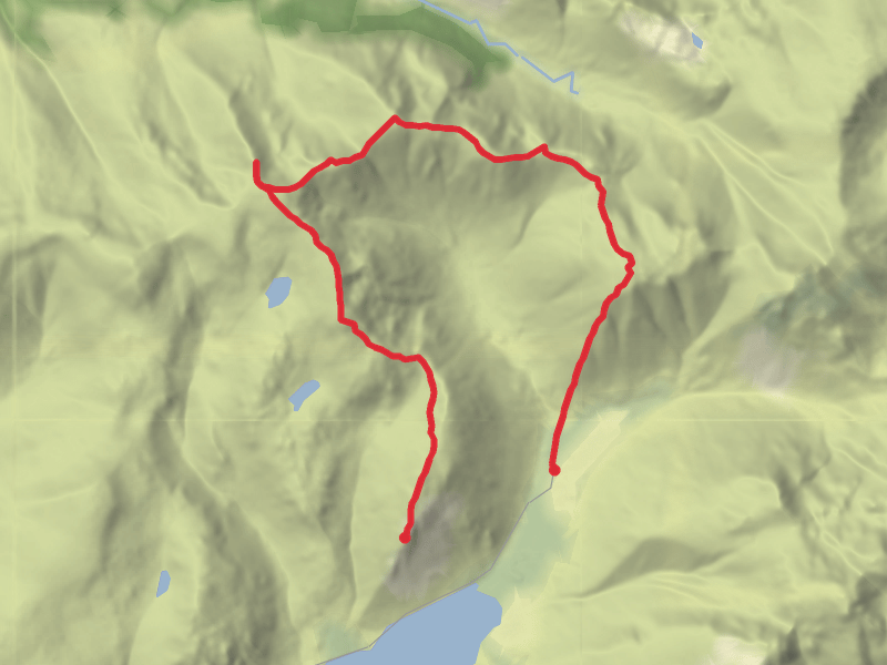 Kirk, LookingStead, Pillar, Black Crag, Steeple, Scoat, Red Pike, Yewbarrow thumbnail