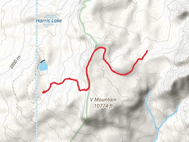 V Rock Trail