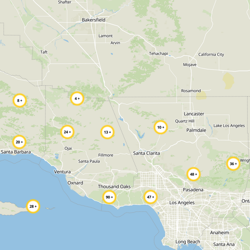 Castaic Static Map